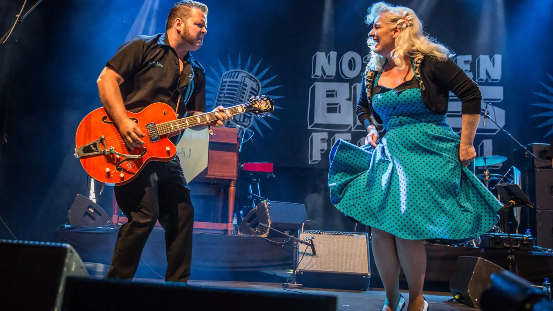LADY J AND HER BADA BING BAND feat. TOMMY LARSEN - Notodden Blues Festival LADY J AND HER BADA BING BAND feat. TOMMY LARSEN - Notodden Blues Festival
