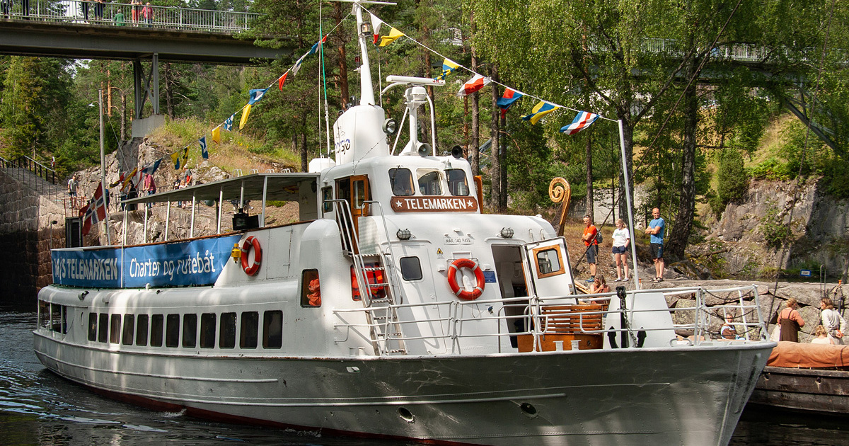 MS Telemarken - Notodden Blues Festival