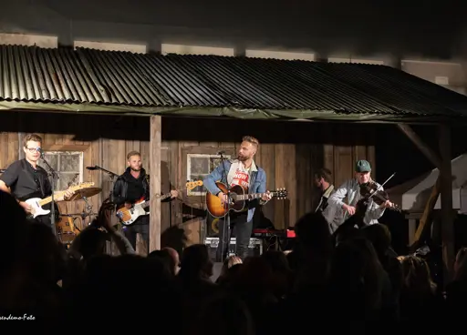 Elles Bailey, Israel Nash and Shandon Sahm at Rootsville Americana stage!