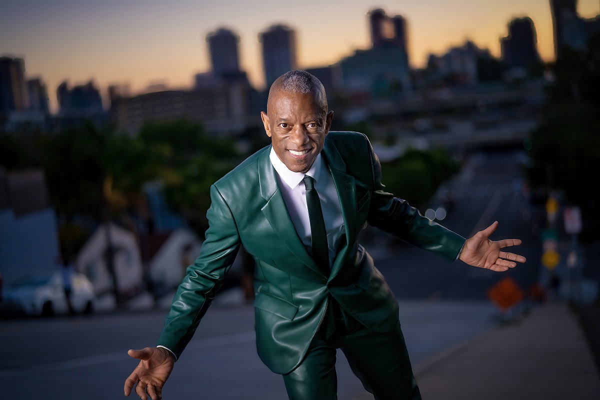 Earl Thomas og American Ladies in the House til Notodden Blues Festival