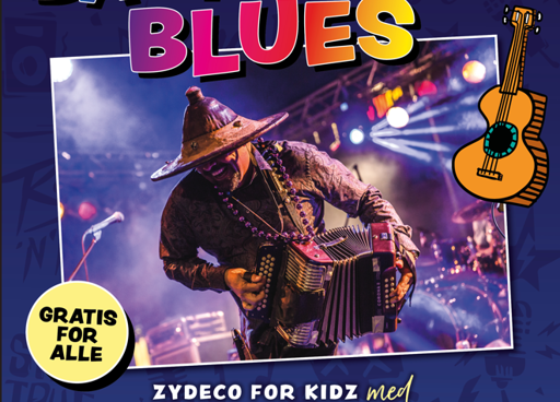 Program til Barnas bluesfestival!
