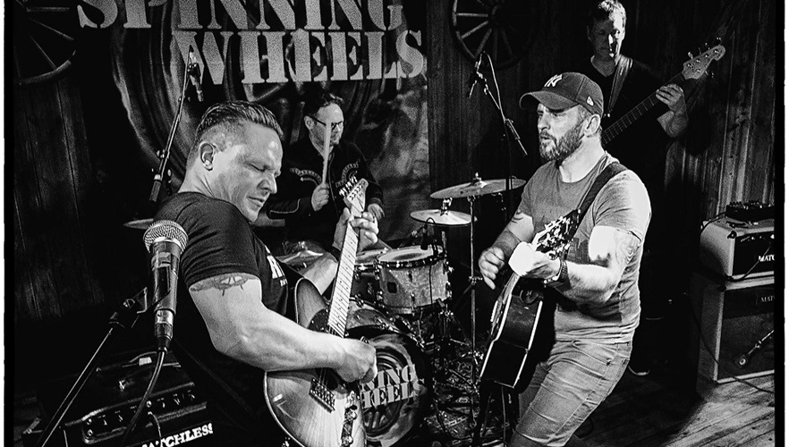 Spinning Wheels Band Notodden Blues Festival