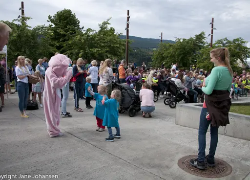 Festival for barna alle dager! 